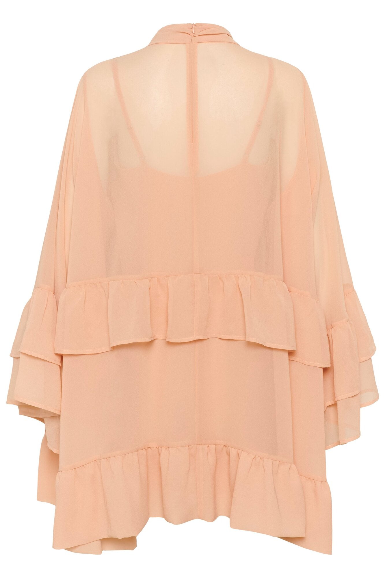 GZchiffany kjole - Maple Sugar